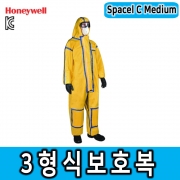 Spacel C Medium 하니웰 3형식 내화학보호복 3m mc3000 타이켐C 동일타입
