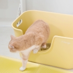 망고 고양이 화장실 배변통 변기 항균 리터박스 대형