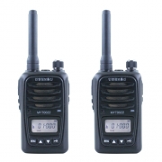 [민영] MYT-0022 생활용무전기 2대 풀세트 / 건설현장 / 대형매장 / 레스토랑 / 병원