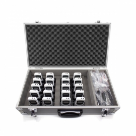 VATOO FreeTalk FT-2400HC 바투 무선 가이드시스템 20개 충전 가방