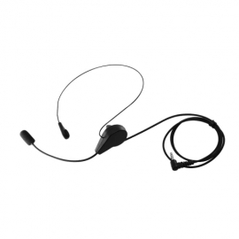 [VATOO] 바투 인터컴/가이드시스템 1핀 전용 백밴드 와이어 타입 마이크