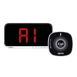 [씨스콜] 국내산 고성능 신형 모니터 SR-A2001 + 신형 호출벨 ST-800 블랙화이트 1개 세트