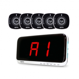 [씨스콜] 국산 고성능 신형 모니터 SR-A2001 + 신형 호출벨 ST-800 블랙화이트 5개 세트