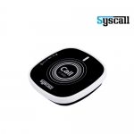 [씨스콜] 사각슬림호출벨 미니수신기 세트 (SR-300F 모니터 1개 +ST-800 호출벨 1개)