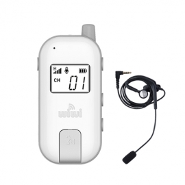 [위위] SH-350G 2.4GHz 양방향 무선 송수신기/블루투스/비즈니스/방송촬영/여행가이드