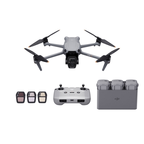 DJI Air 3S / 에어3S 플라이 모어 콤보 (DJI RC-N3 포함) Air 3S / 섬세한 화질 구현 / 영화같은 효과 제공