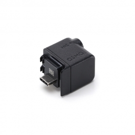 DJI 오즈모 액션시리즈 3.5mm 오디오 어댑터 (액션4/ 액션5 프로)