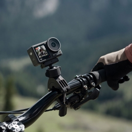 DJI Osmo Action 오즈모 액션 미니 핸들 바 마운트 (액션3, 액션4, 액션5 프로)
