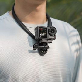 DJI Osmo Action 오즈모 액션 목걸이형 넥 마운트 (액션3, 액션4, 액션5 프로)