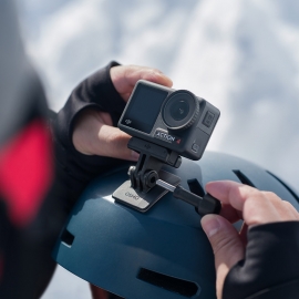 DJI Osmo Action 오즈모 액션 곡면 부착 베이스 키트 (액션3, 액션4, 액션5 프로)