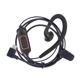 [HK] 귀걸이형 이어마이크 리시버 A-1 MINI 디지털 무전기 전용