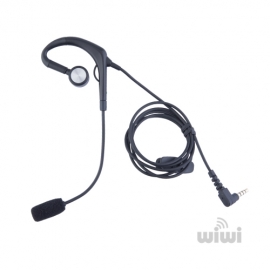 [위위] WIWI 인터컴용 프리미엄 이어셋 이어폰 붐대형마이크 포함 NE-350