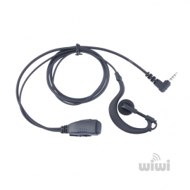 [위위] WIWI 인터컴용 기본 귀걸이형 이어폰 이어셋 EM-2027