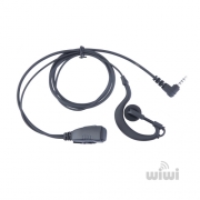 [위위] WIWI 인터컴용 기본 귀걸이형 이어폰 이어셋 EM-2027