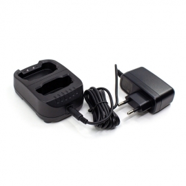 [연화엠텍] DXR-40 / DHK-400 무전기용 충전기세트 XC-200