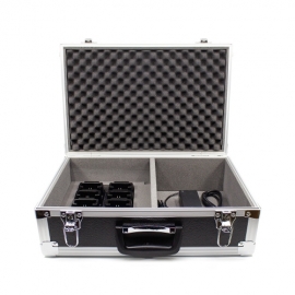 VATOO FreeTalk FT-2400 바투 무선 가이드시스템 10개 충전 가방