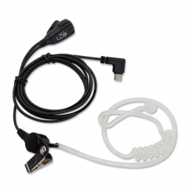 [HK] A-1 MINI 무전기용 리시버 로그 IN-8000T 경호용이어마이크 /편안한 착용감/정확한 송수신