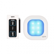 [씨스콜] 작지만 더 직관적인 재부재 미니수신기 세트 (SR-301L + ST-500 2버튼 화이트)