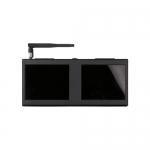 [씨스콜] 미니 재실 부재 알림 모니터 전광판 SLD-MINI 2채널 / 관공서 / 병원 / 기업