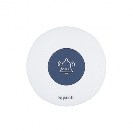 [씨스콜] ST-300 신형 슬림 방수형 호출벨 - 화이트네이비