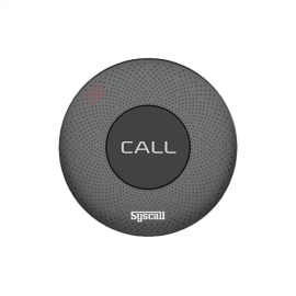 [씨스콜] ST-300 신형 슬림 방수형 호출벨 - 제트블랙