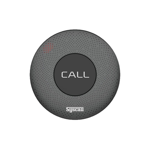 [씨스콜] ST-300 신형 슬림 방수형 호출벨 - 제트블랙