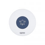 [씨스콜] ST-300 신형 슬림 방수형 호출벨 - 제트블랙