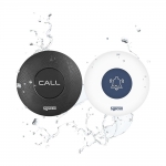 [씨스콜] ST-300 신형 슬림 방수형 호출벨 - 제트블랙