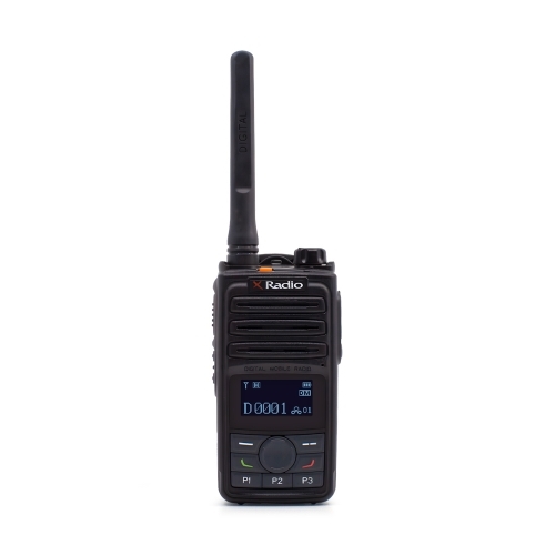 [X-RADIO] DX-6500 디지털 업무용 무전기/선명한 디스플레이/문자메시지 송수신