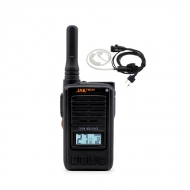 [잘텍] JX-600 신형 고성능 디지털 생활무전기 이어마이크 포함 풀세트/작고 가벼운 디자인