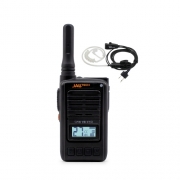 [잘텍] JX-600 신형 고성능 디지털 생활무전기 이어마이크 포함 풀세트/작고 가벼운 디자인
