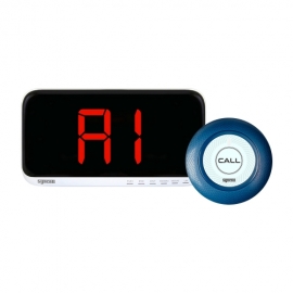 [씨스콜] 모니터 SR-A2001 + 신형 호출벨 ST-A1 다크블루 1개 세트