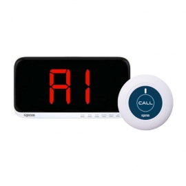 [씨스콜] 모니터 SR-A2001 + 신형 호출벨 ST-A1 화이트 1개 세트