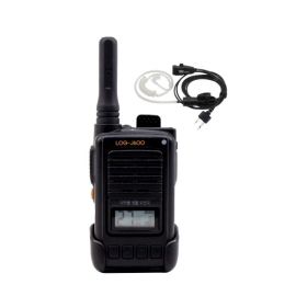 [잘텍] 차원이 다른 품질의 LOG-J600 고성능 디지털 생활무전기 리시버포함 1대풀세트