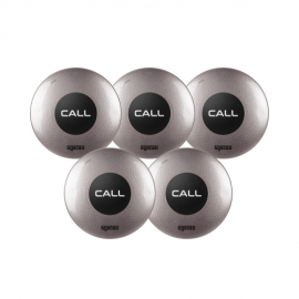 [씨스콜] ST-300S 메탈릭 컬러 초슬림 신형 방수 호출벨 5개 세트 / 유광처리된 메탈릭한 컬러