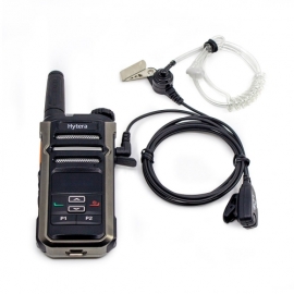 [로그] IN-8000T 하이테라 BP-368 무전기용 리시버 경호용이어마이크