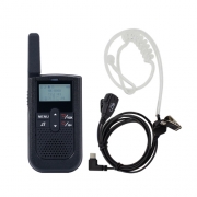 [HK] HK-880D 무전기용 리시버 로그 IN-8000T 경호용이어마이크 HK-880D 디지털 무전기 전용