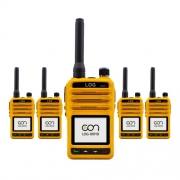 [민영정보통신]  최신형 디지털 생활무전기 LOG-0011D 5대세트 / 업무 효율 증진