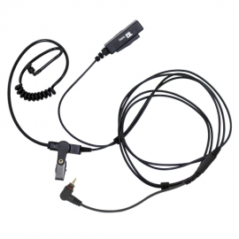 [더뮤] TM-EM4000 [모토로라] SL2M 전용 락킹타입 전문가용 경호용이어마이크