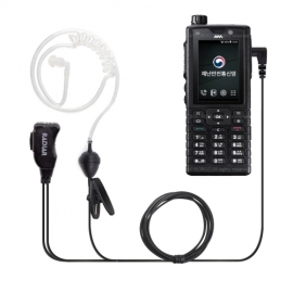 [라디아] 이어마이크 AM텔레콤 AP-610 재난안전망 무전기용