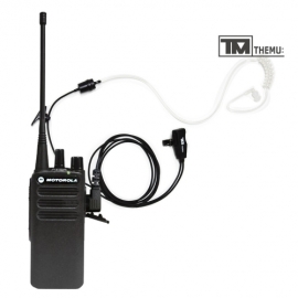 [더뮤] TM-EM1000 [D-M 타입] 무전기용 경호용 이어마이크 리시버