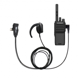 [더뮤] TM-EM3000 [D-M타입] 무전기 귀걸이형 이어마이크 리시버 전기종