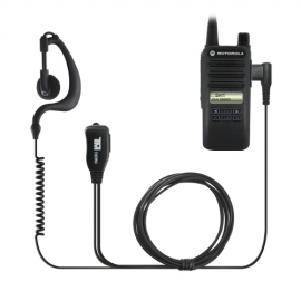 [더뮤] TM-EM3100 무전기 [D-M타입] 귀걸이 이어마이크 무전기 전기종