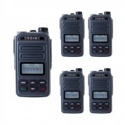 [민영정보통신] MDR-G1 디지털무전기 고성능 업무용 5세트 / 고성능 업무용 / 대형백화점 / 주차장 / 건설현장 / 보안팀 / 산악회
