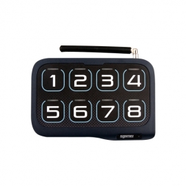 [씨스콜] ST-4008 8버튼 다기능 호출벨 / 산업용 장비제어벨