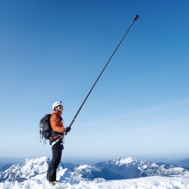 Osmo 2.5m 확장 카본 파이버 셀피 스틱