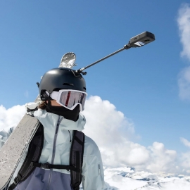 Osmo 360 3인칭 헬멧 콤보