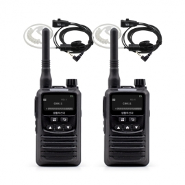 [민영정보통신] MYT-DF33 컴팩트 디지털 생활무전기 2대 풀세트