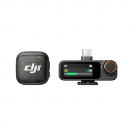 DJI Mic 3 DJI Mic 3 (1 TX + 1 RX) 무선 마이크 송수신기 세트