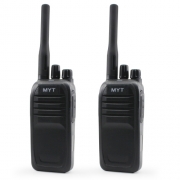 [민영정보통신] LOG-D33 신형 DMR 디지털 무전기 2대 세트 / 대형백화점 / 주차장 / 건설현장 / 보안팀 / 산악회